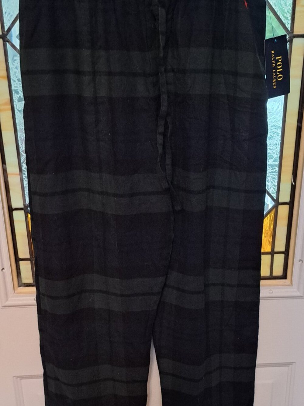 Flannel lounge pants